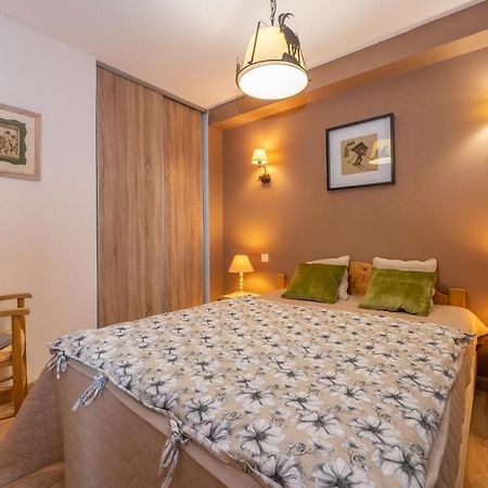 Appartement 6 Couchages Au Pied Des Pistes A Orcieres 2 Chambres, Balcon Et Parking Couvert Luaran gambar