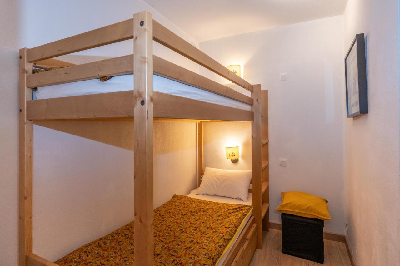 Appartement 6 Couchages Au Pied Des Pistes A Orcieres 2 Chambres, Balcon Et Parking Couvert Luaran gambar