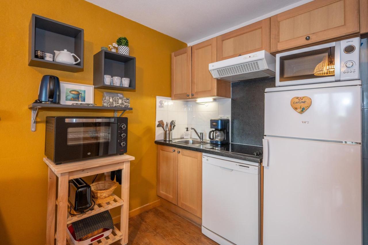Appartement 6 Couchages Au Pied Des Pistes A Orcieres 2 Chambres, Balcon Et Parking Couvert Luaran gambar