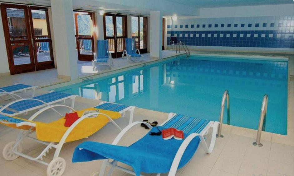 Appartement 6 Couchages Au Pied Des Pistes A Orcieres 2 Chambres, Balcon Et Parking Couvert Luaran gambar